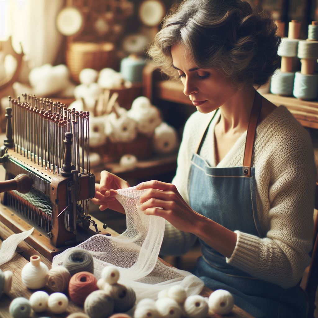 La dernière remmailleuse