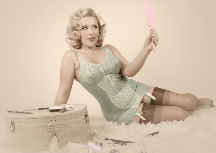 Tenir ses bas – La&nbsp;gaine