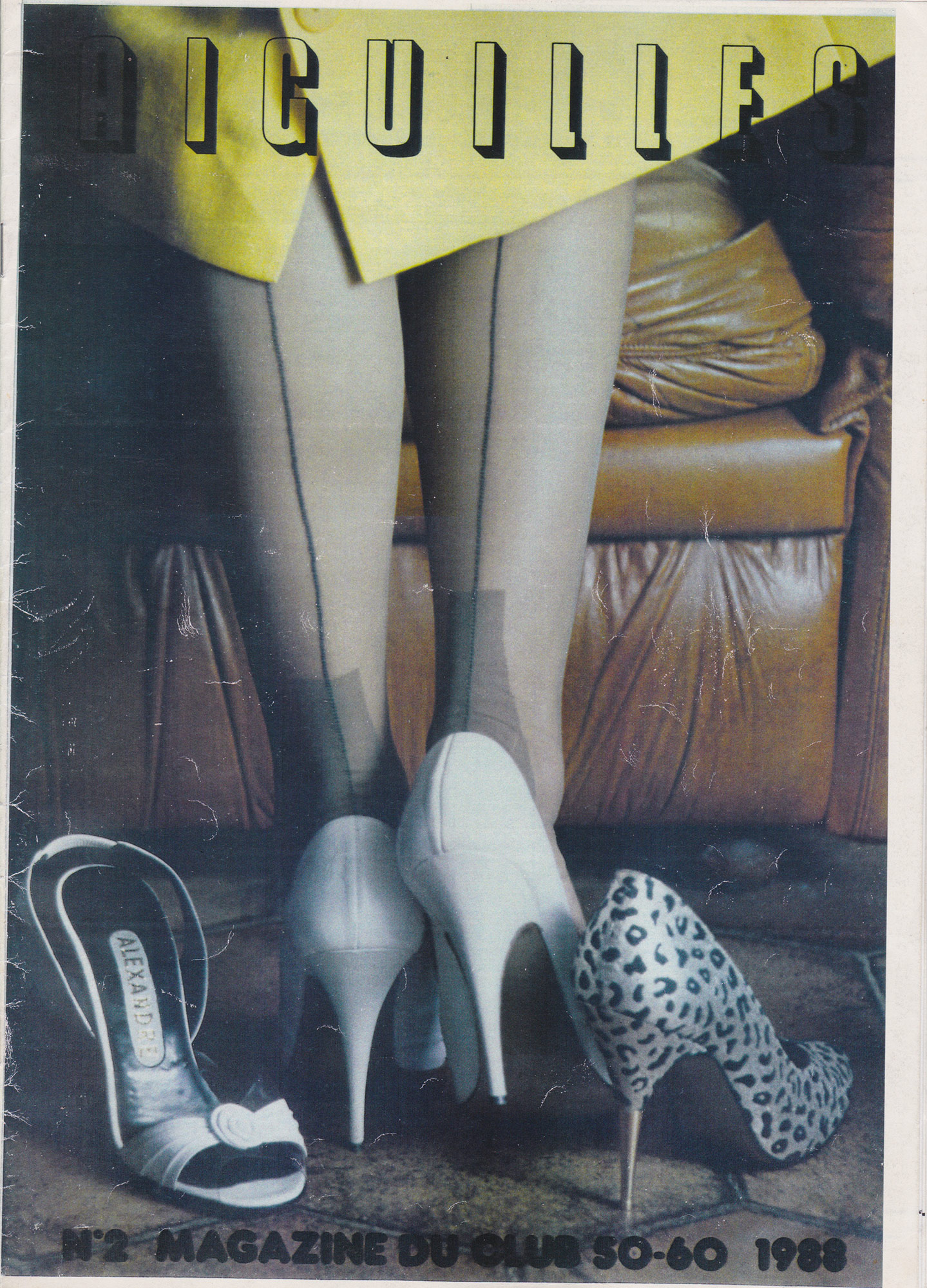 Un peu d’Histoire – les fanatiques du bas couture et du talon aiguille