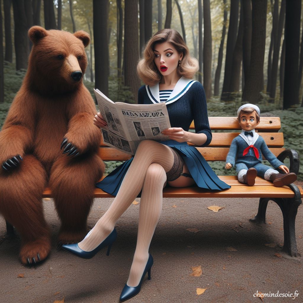 Des histoires d’ours