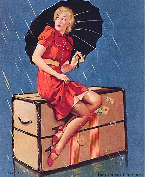 Les couleurs de la pluie