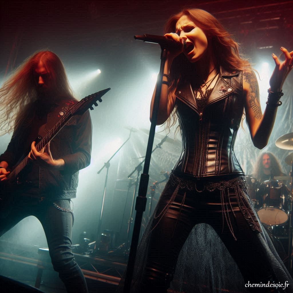 Les dames du metal – the Gathering