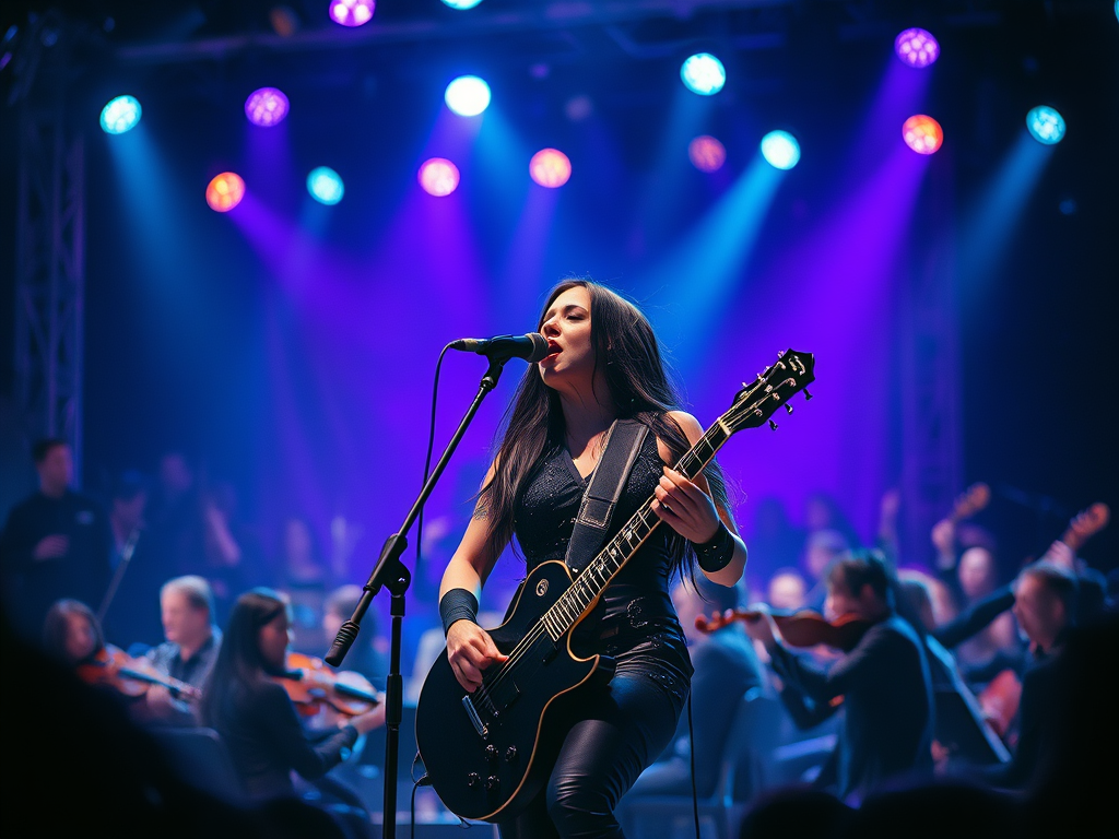 Les dames du metal – Aephanemer