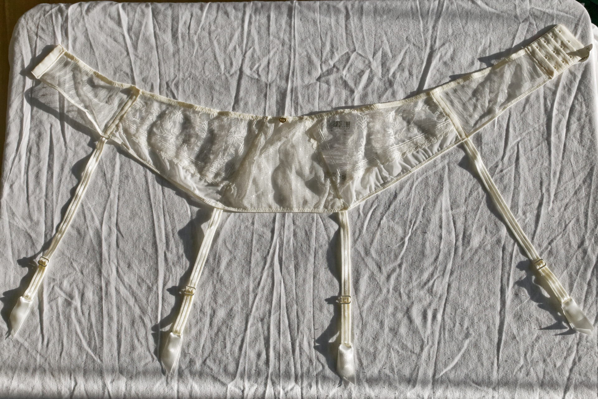 J’ai testé – un porte-jarretelles de marque C…