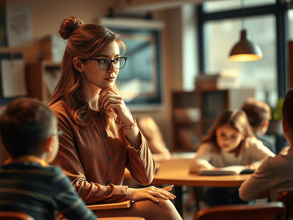 Question aux enseignantes