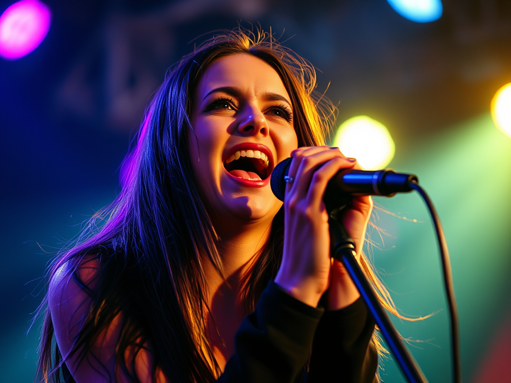 Les dames du metal – Melissa Bonny