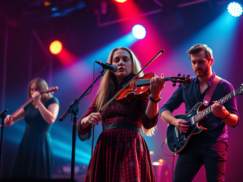Les dames du metal – Eluveitie