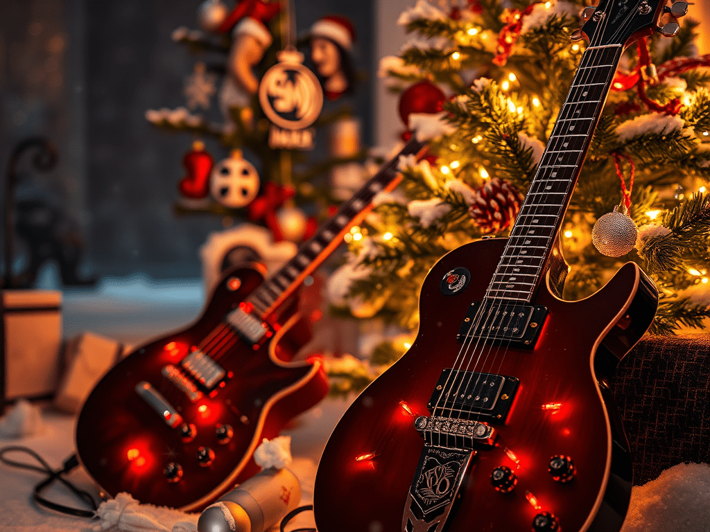 Le metal de&nbsp;Noël